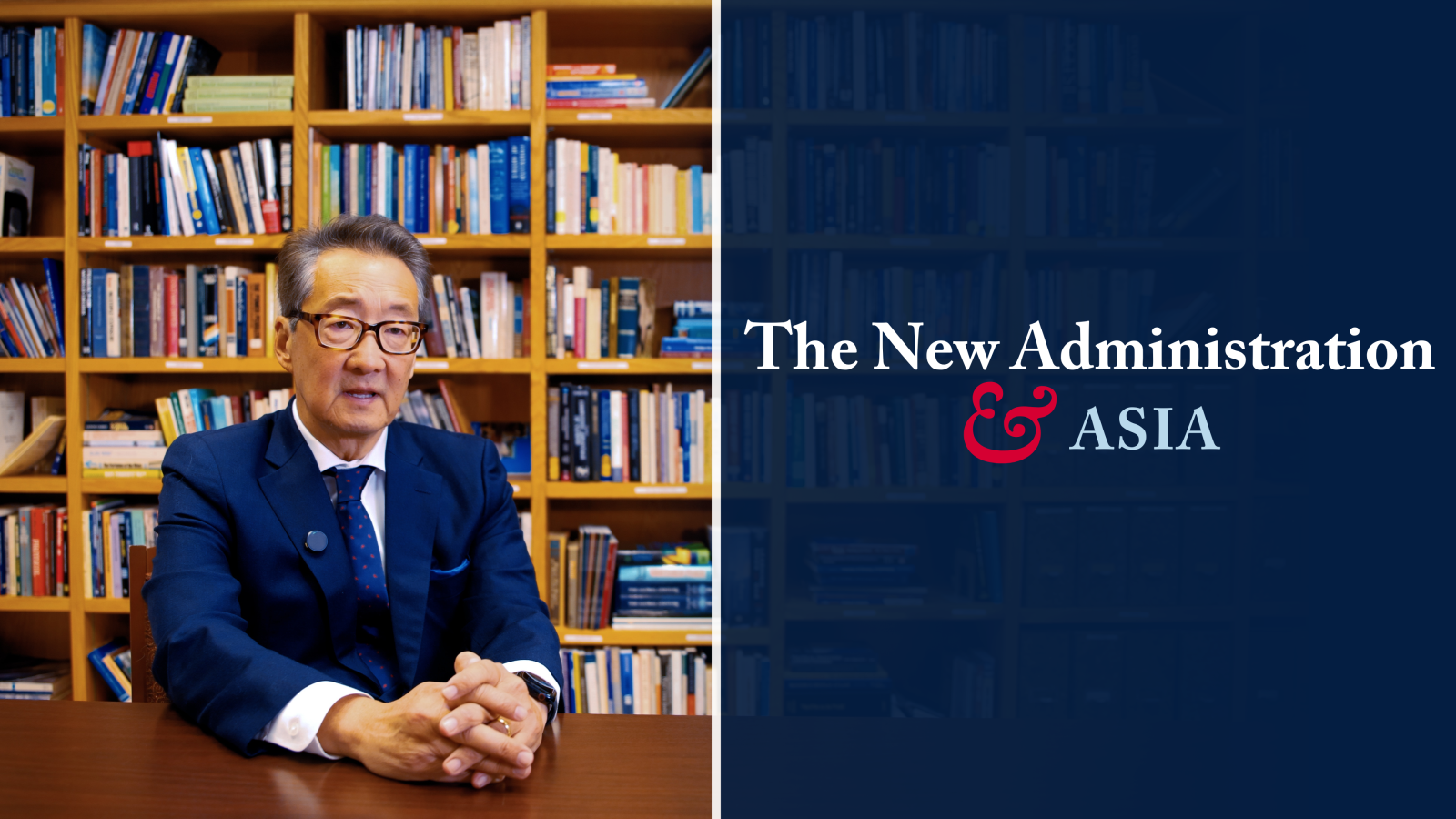 The New Administration &amp; Asia. Professor Victor Cha.