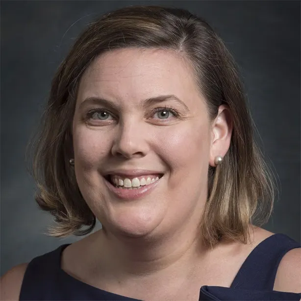 Headshot of associate dean Anna Steinhelper