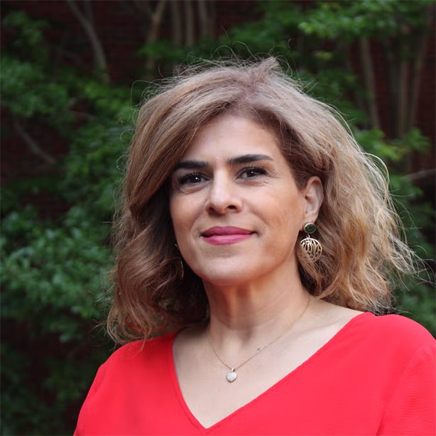 Headshot of advising dean Chirin Dirani
