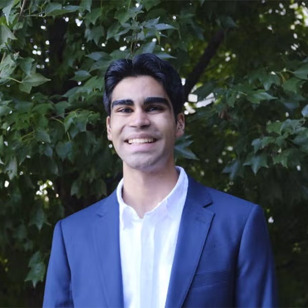 Headshot of Pujan Shah
