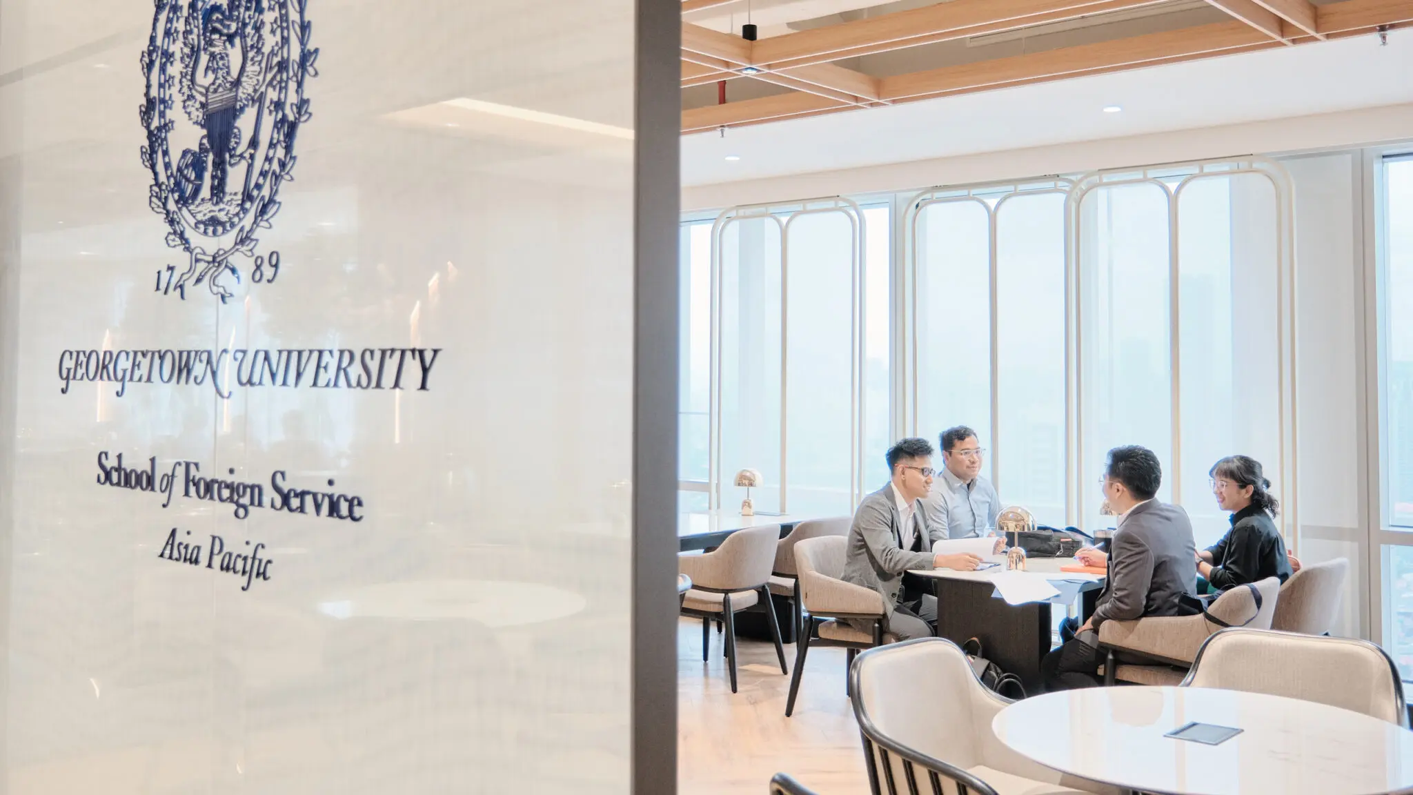 SFS Asia Pacific School of Foreign Service