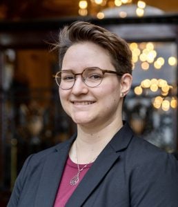 Angie Wright (MAAS'25)