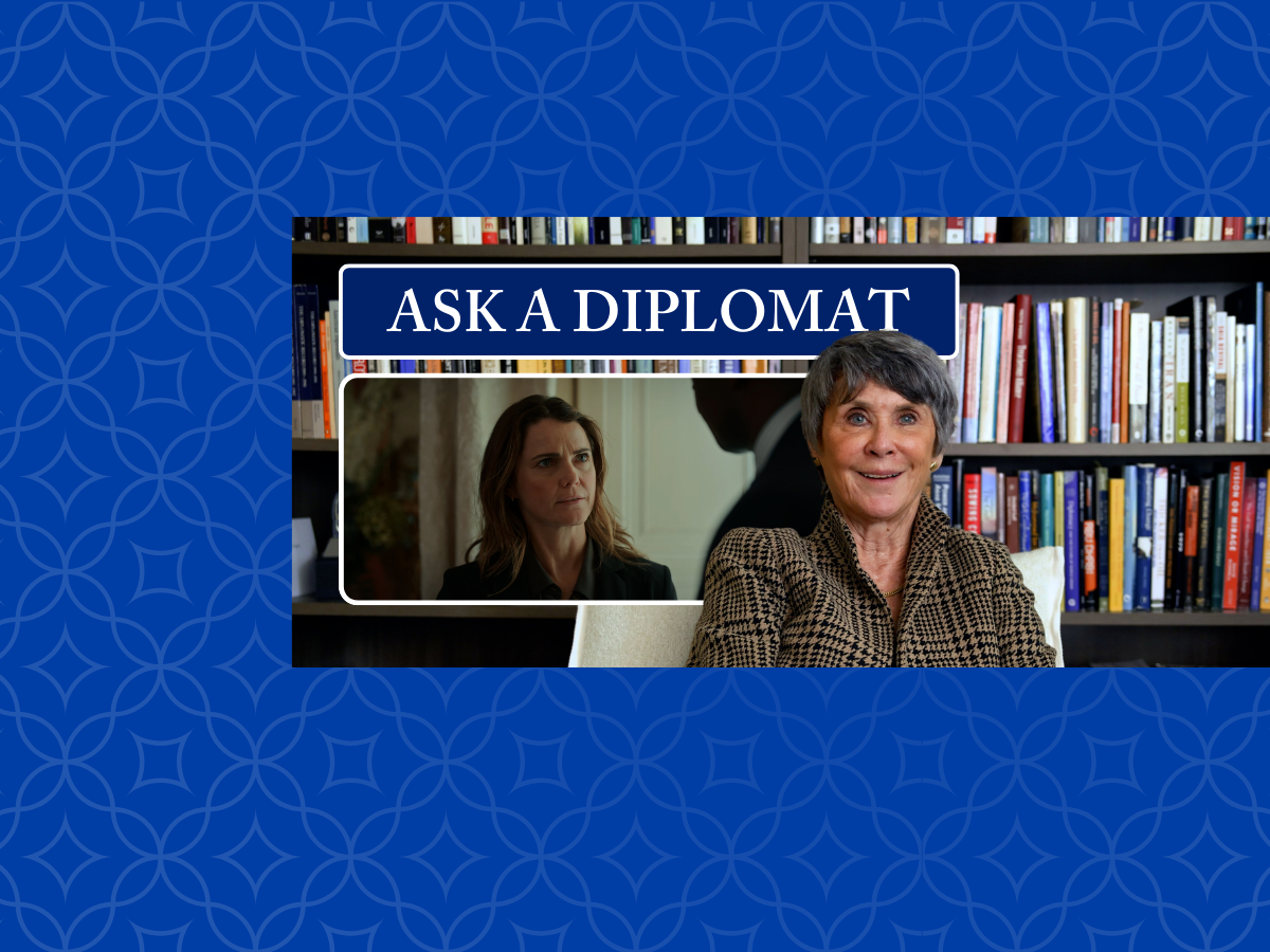 Ask a Diplomat