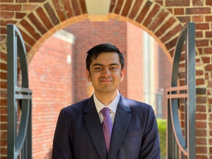 SFS senior researching conflict wins 2024 Marshall Scholarship