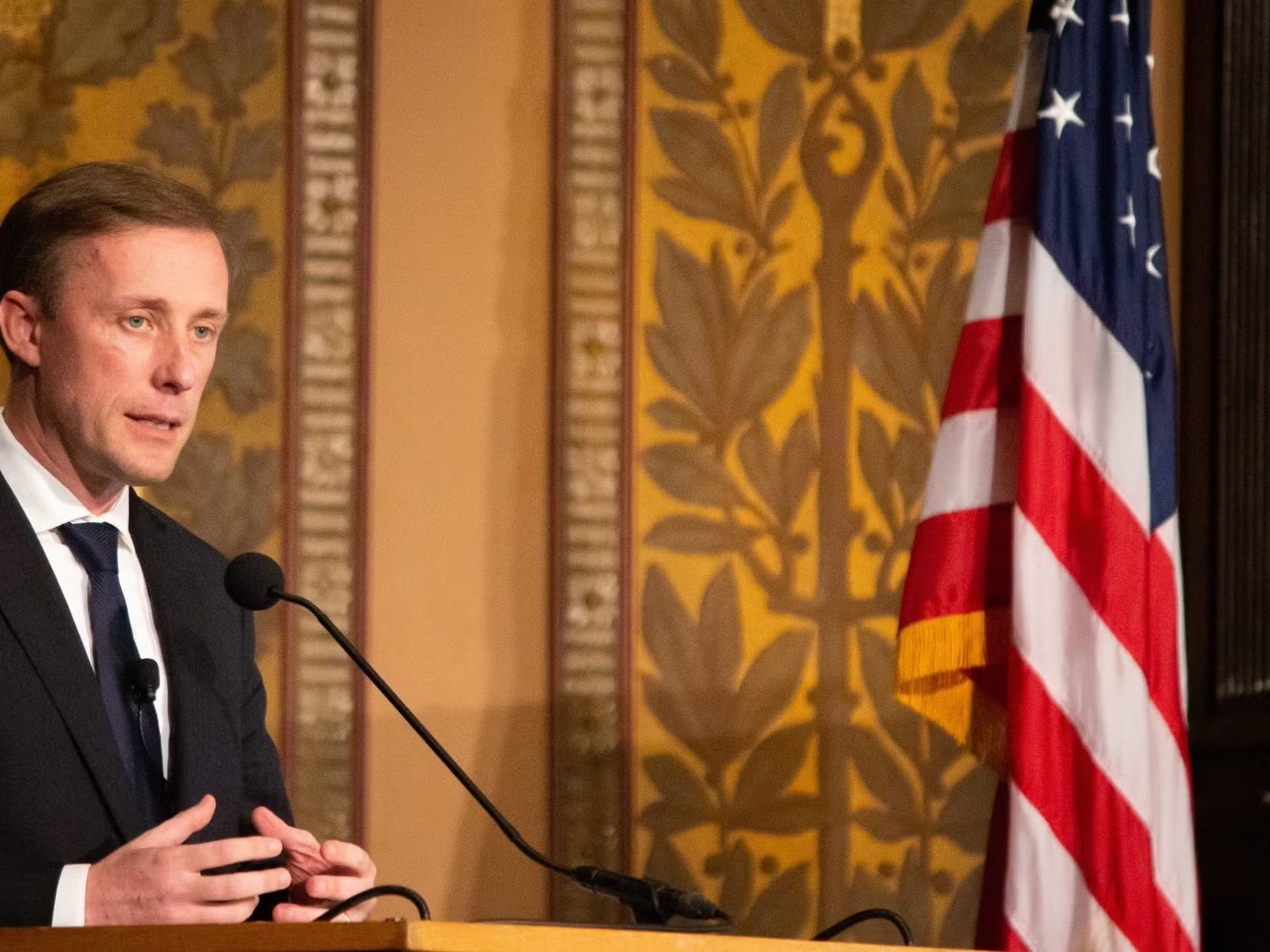 National Security Advisor Jake Sullivan Unveils Biden’s National Security Strategy on the Hilltop