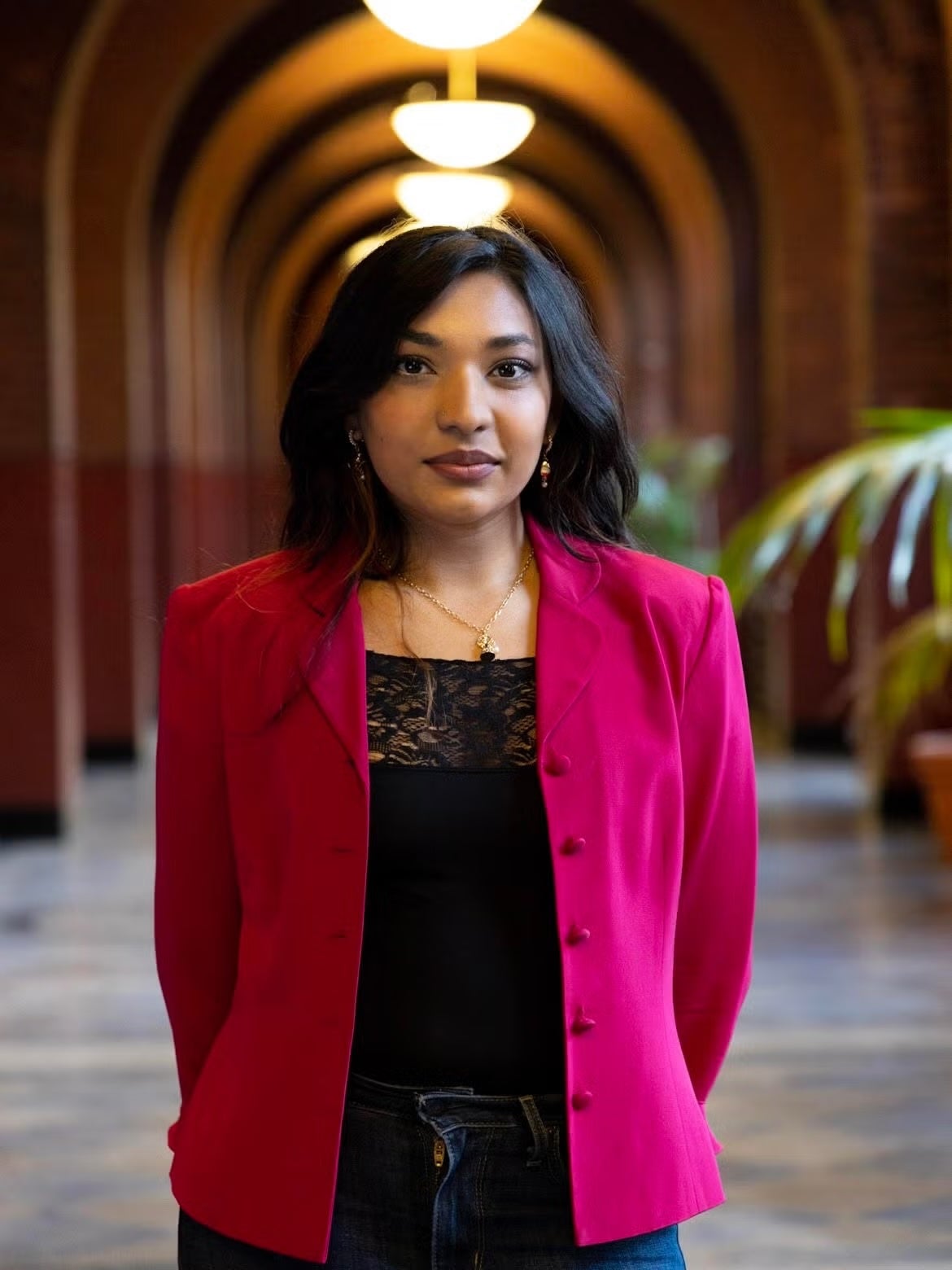 Headshot of Nirvana Khan