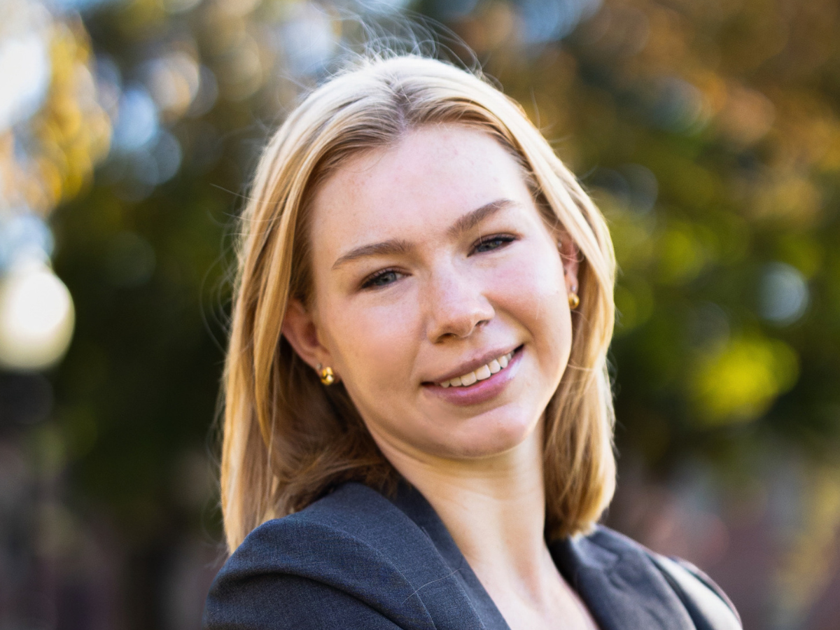 Paige Maylath (SFS’25) Combines Research, Governance and Education