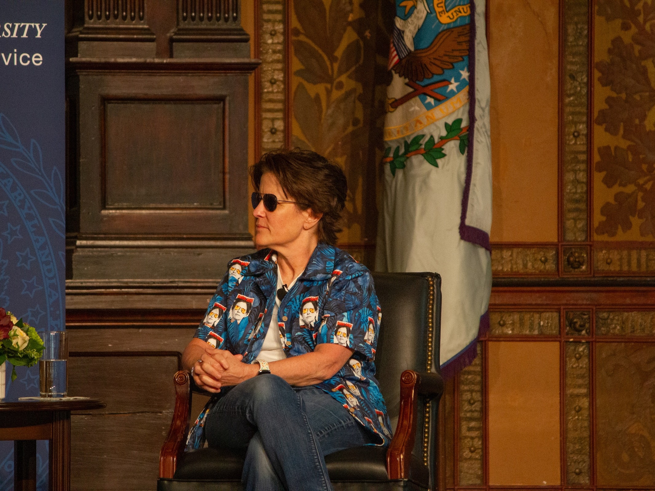 Kara Swisher (SFS’84) returns to the Hilltop with a “Tech Love Story”