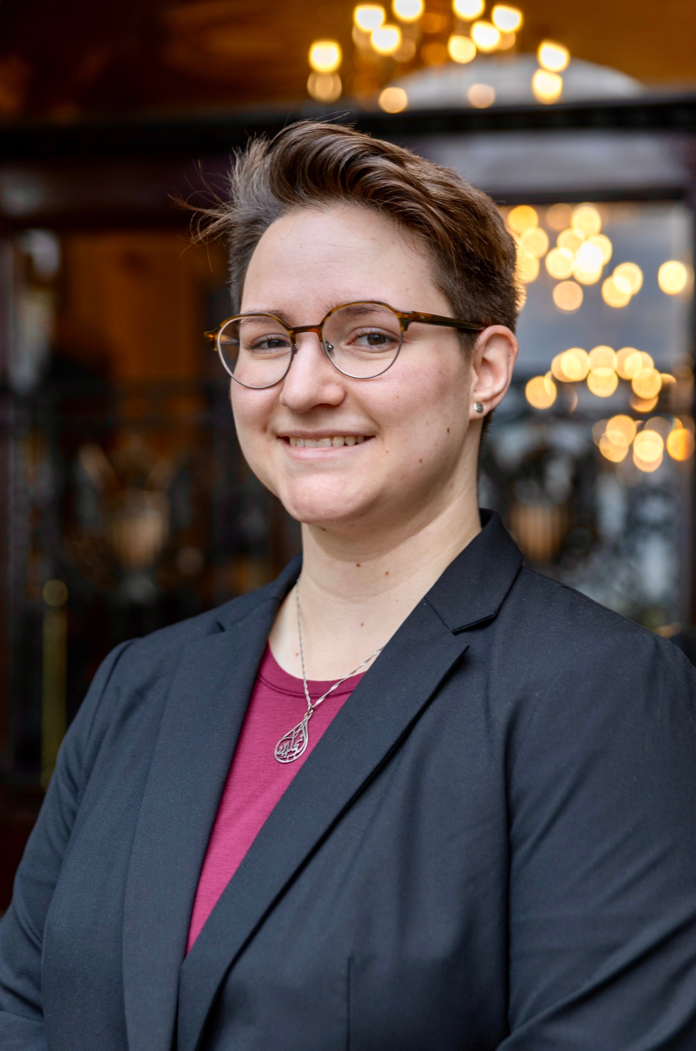 Headshot of Angie Wright