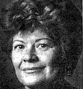 Aida Berio (SFS’52) reflects on fighting discrimination at City Hall and winning