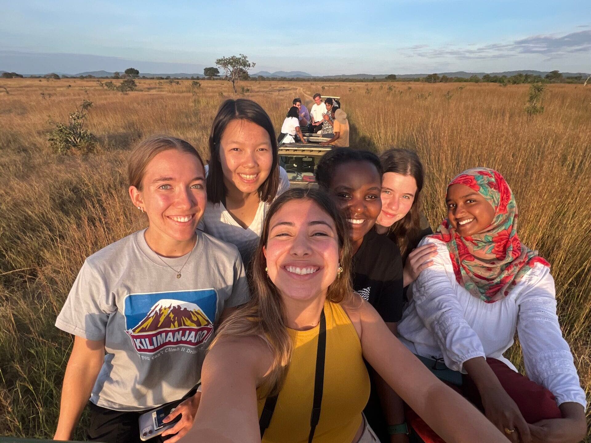 As her undergraduate journey ends, Andrea Nucete Alvarado (SFS’24) prepares for her next chapter at MSFS