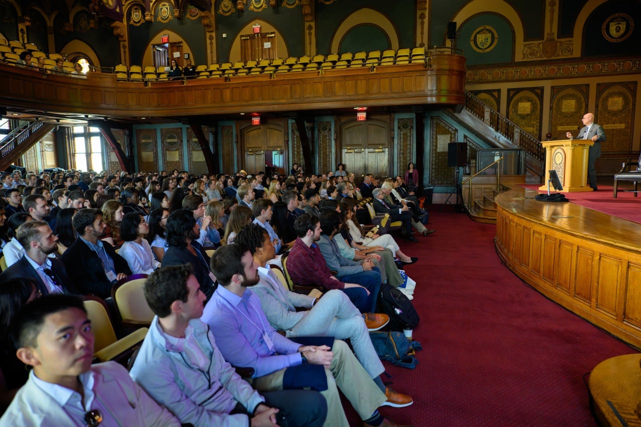 Dean Joel Hellman’s Welcome Remarks to New Students