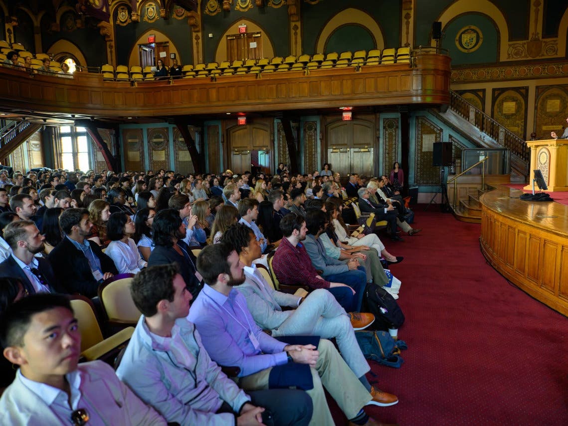 Dean Joel Hellman’s Welcome Remarks to New Students