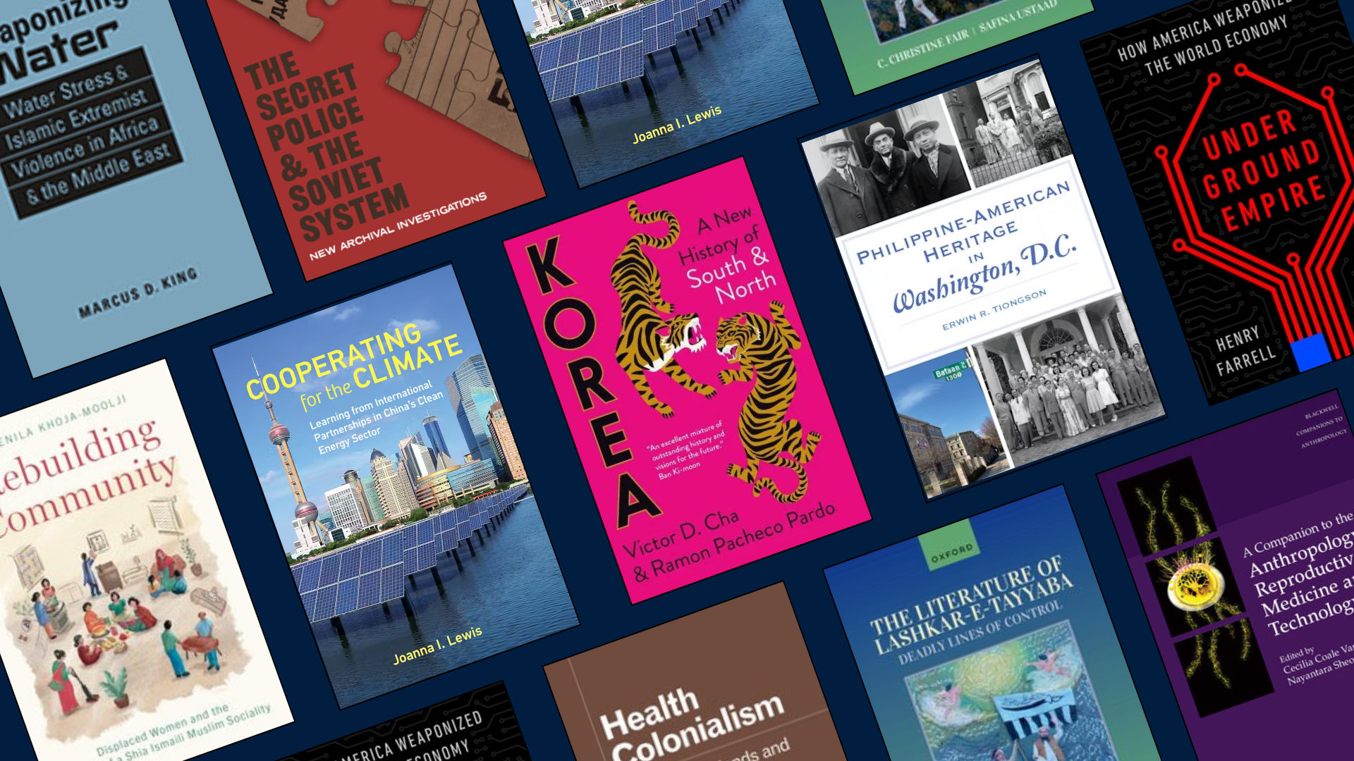SFS Faculty 2023 Books Innovate and Inspire