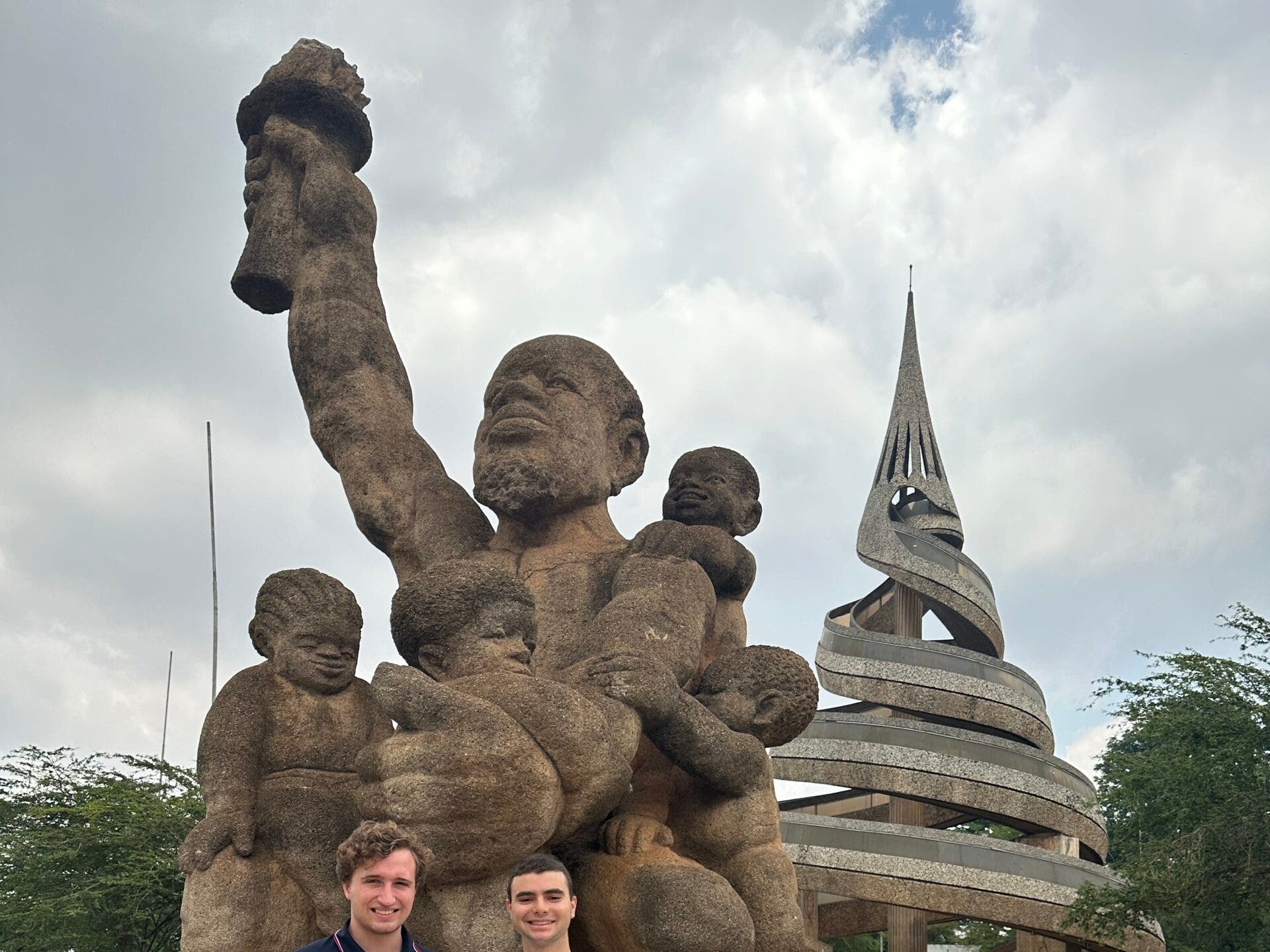 Ben Oestericher (SFS’25) pursues his passion for Africa