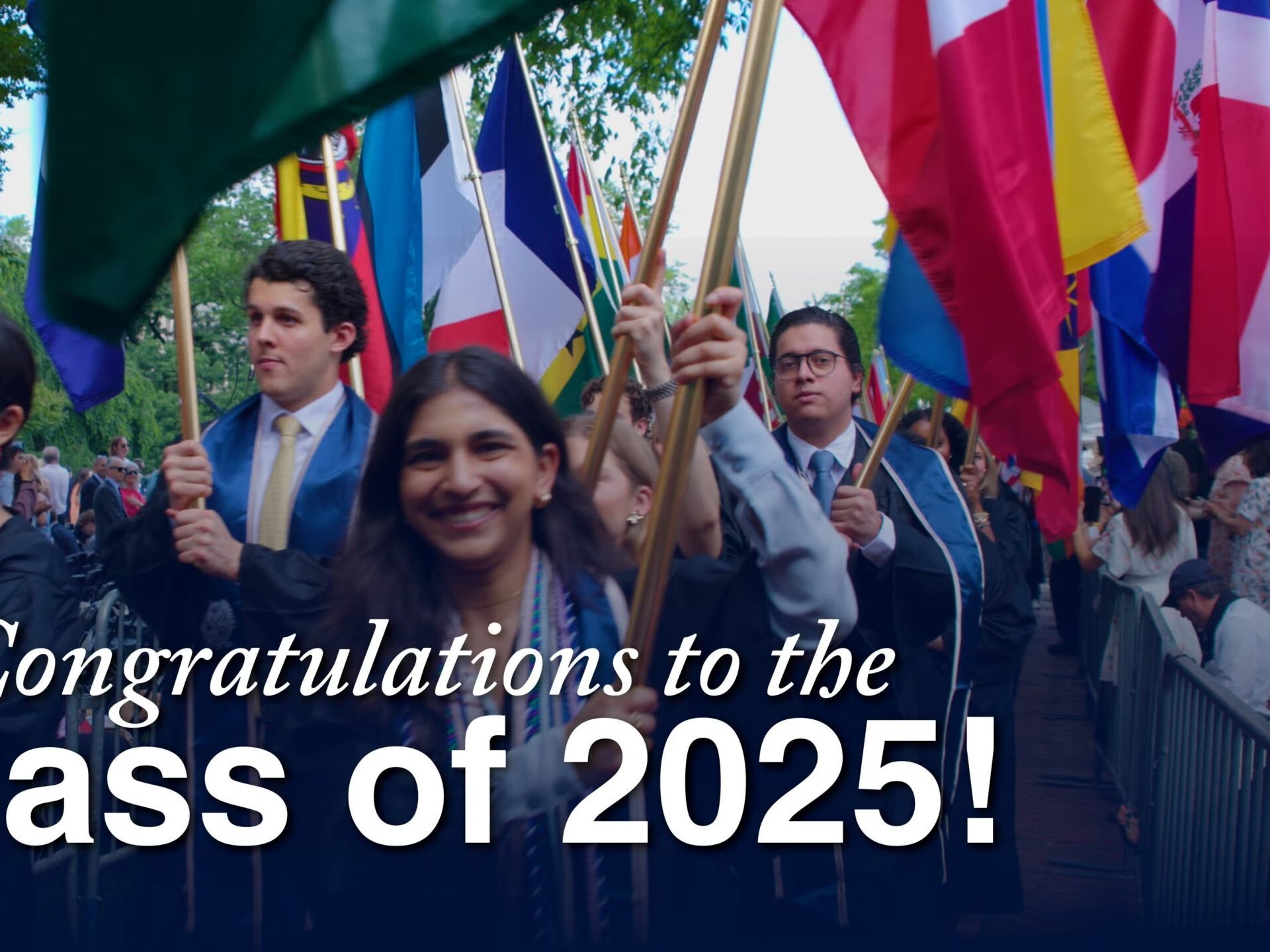 Congratulations SFS Class of 2025!