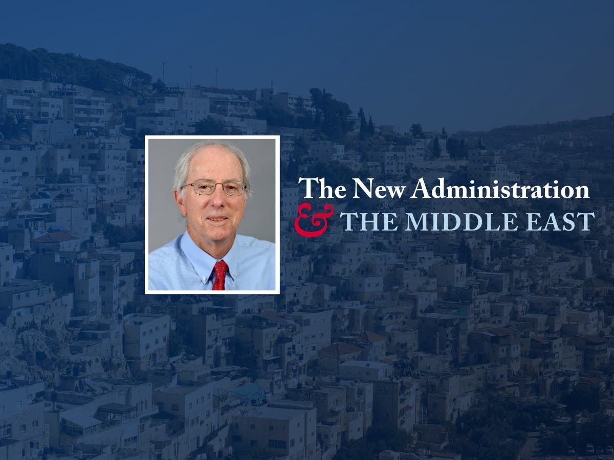 The New Administration and the Middle East