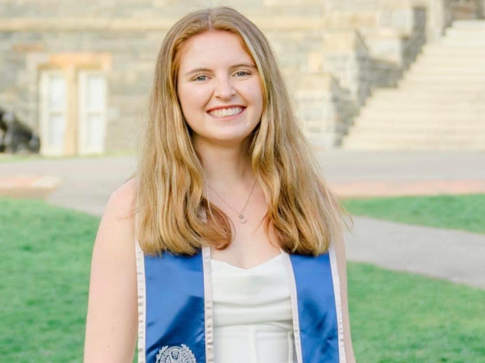 Georgie Wilson (SFS’24) on expanding possibilities and experiences at Georgetown