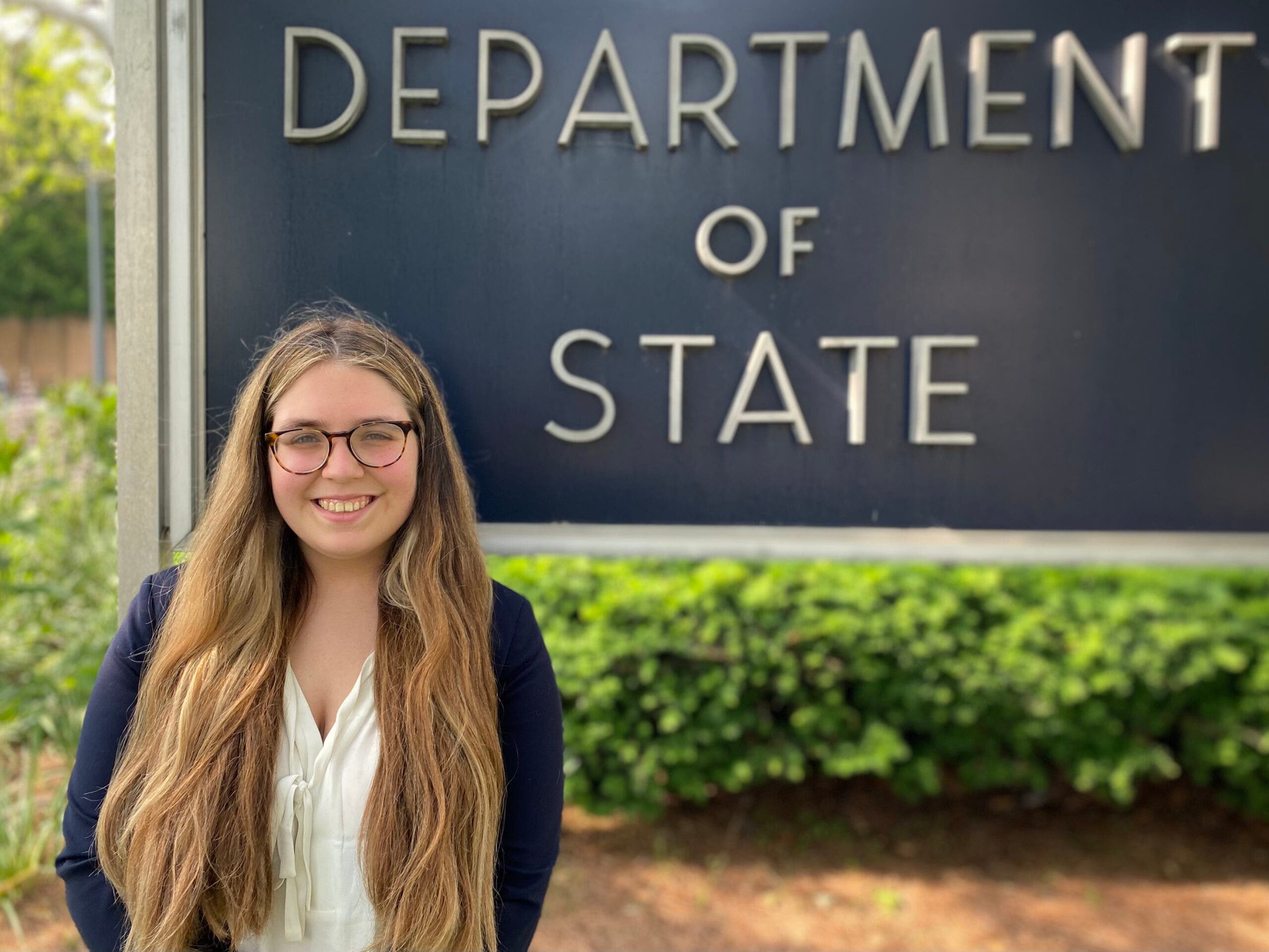 Gwyneth Murphy (SFS’23, SSP’24) finds fulfillment at Security Studies Program