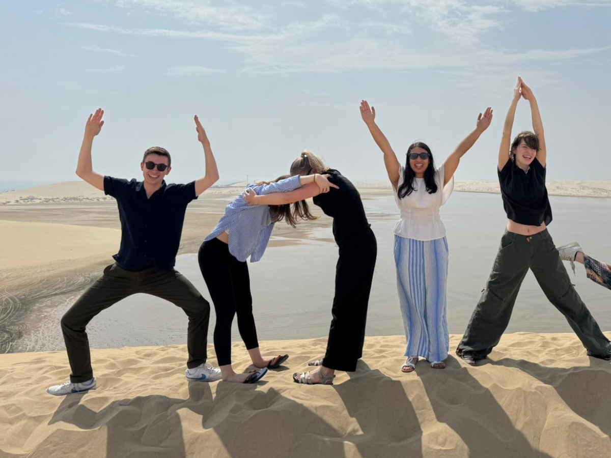SFS Students Go Global Over Spring Break