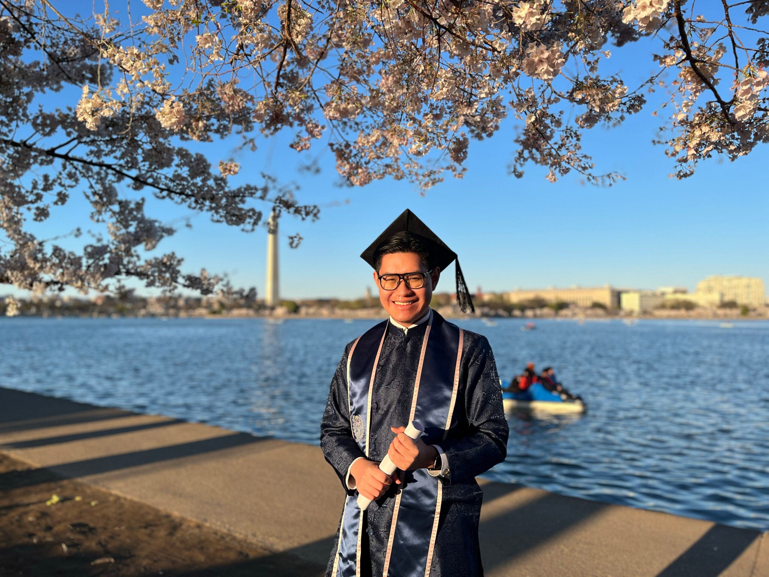 From Vietnam to Georgetown: Le Dong Hai Nguyen’s (SFS’23, MSFS’24) journey to global impact