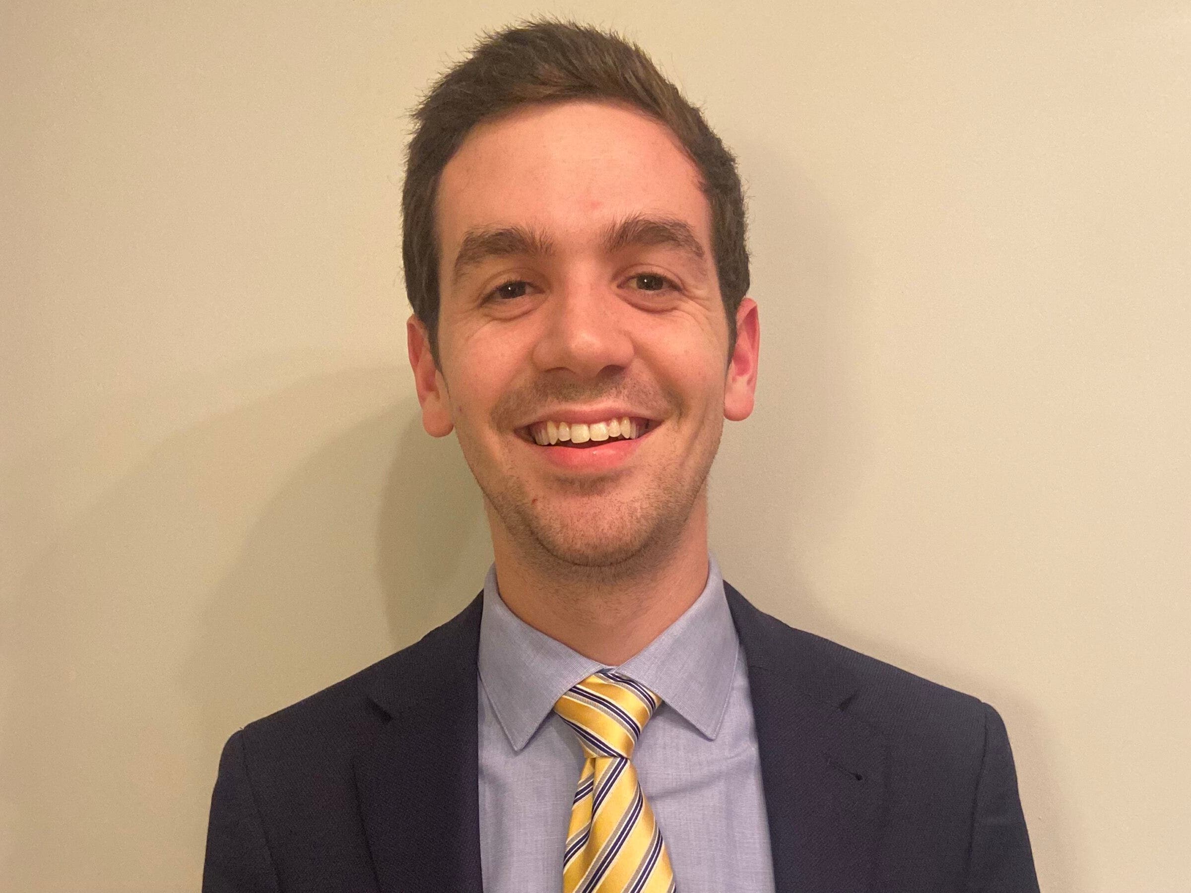 Joe Locher (MAGES’24) makes his high school goal a reality