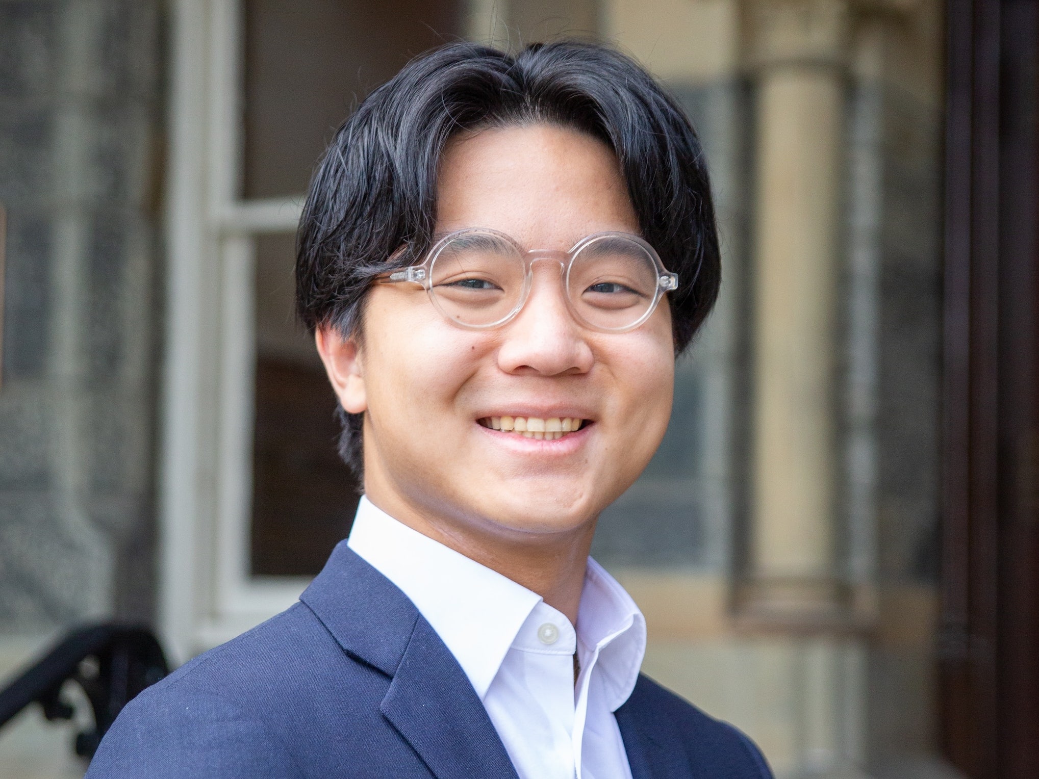 Jonathan Lee (SFS’24) harnesses the flexibility of SFS to pursue international history and art history