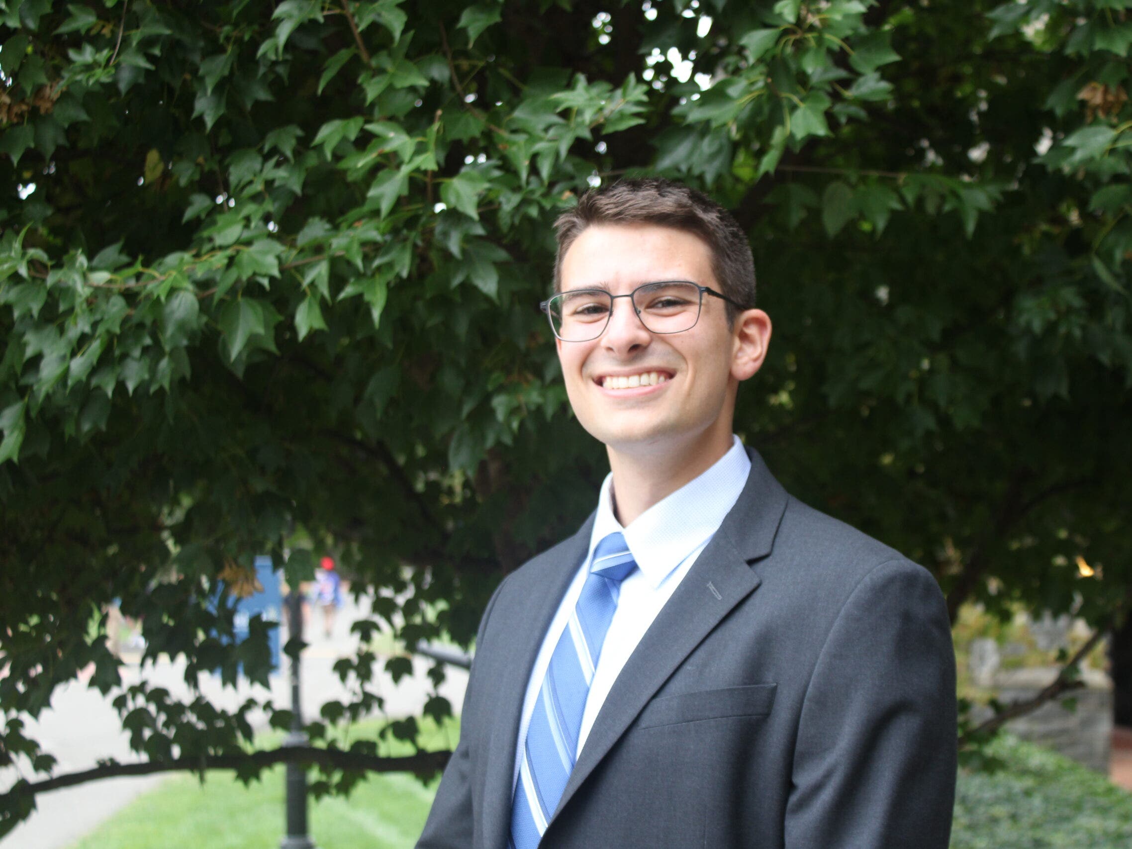 Keith Richards (SFS’24) thrives in international political economy during his time on the Hilltop