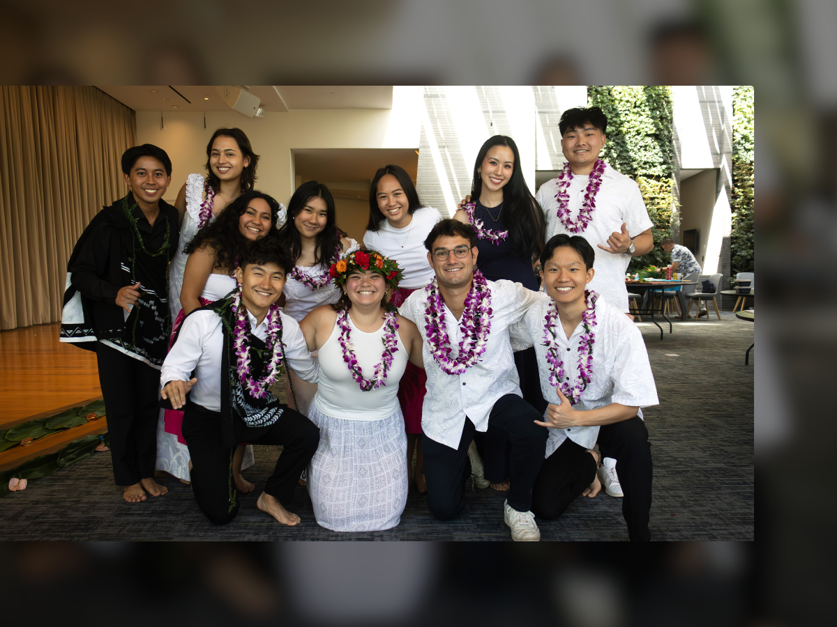 Luka Wohl (SFS‘25) reflects on immersive international experiences and finding community