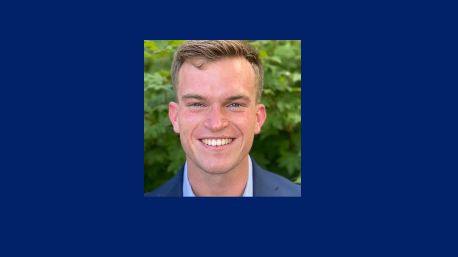 Georgetown alumnus and early childhood advocate wins 2024 Marshall scholarship