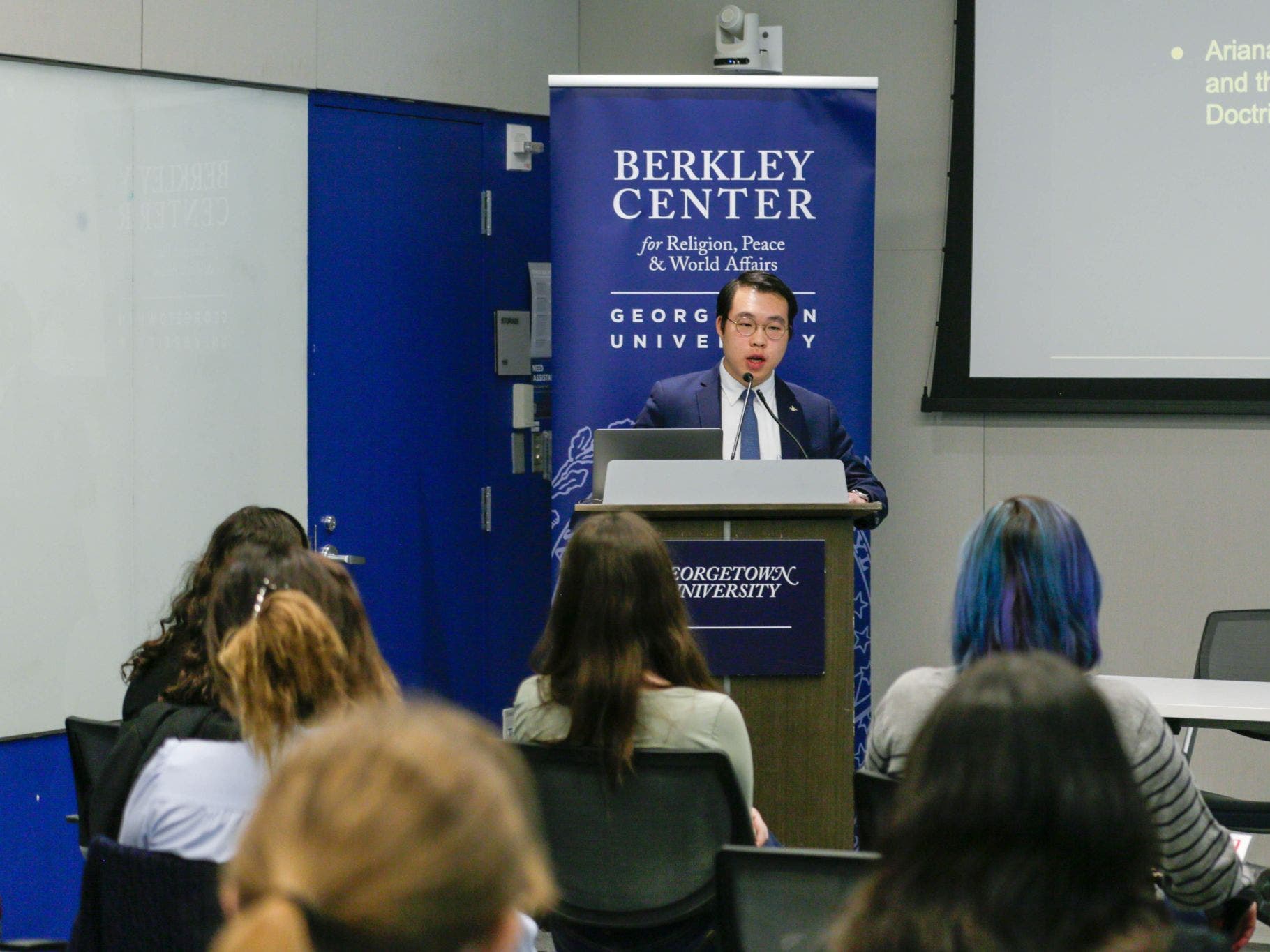 Nigel Li (MAERES’25) navigates nuclear issues through a Eurasian lens