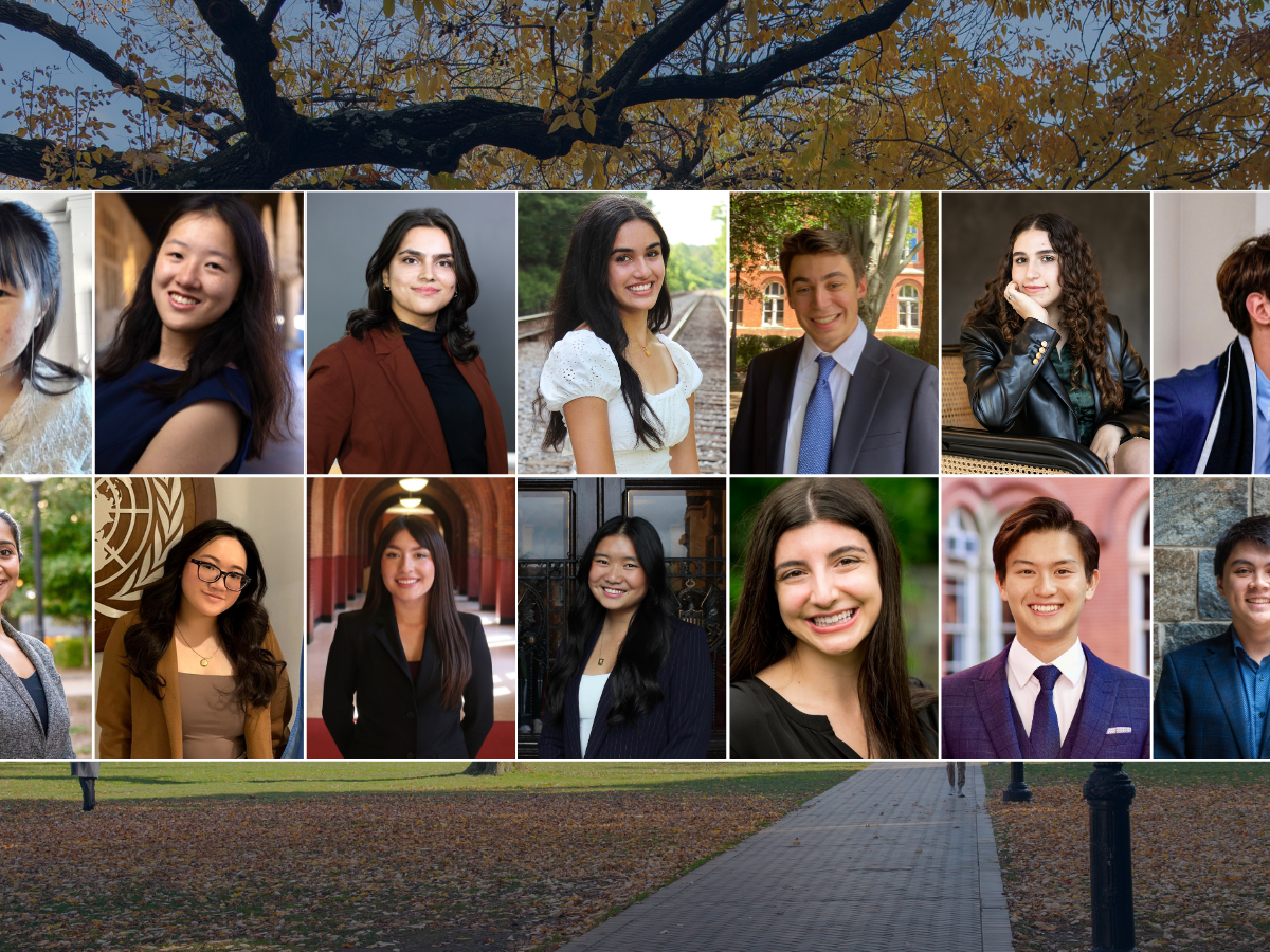 2024 Paul F. Pelosi Scholars Reflect on Internships in Public Service