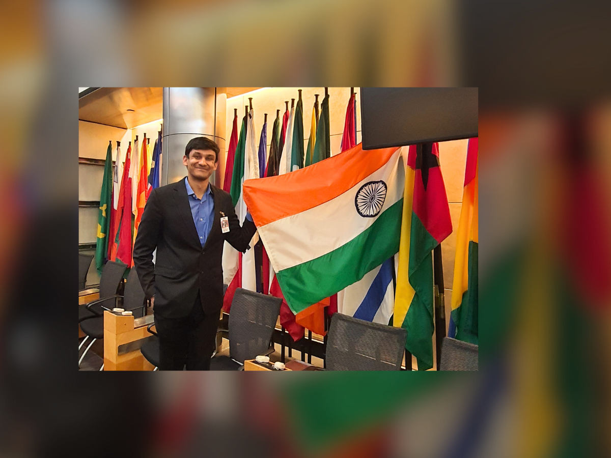 Pranav Agarwal (MSFS’25) explores public service and ethical leadership