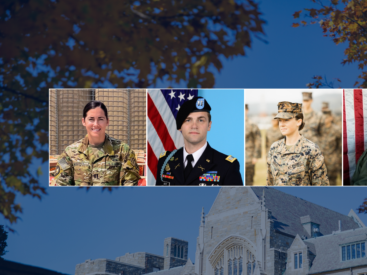 SFS honors student veterans