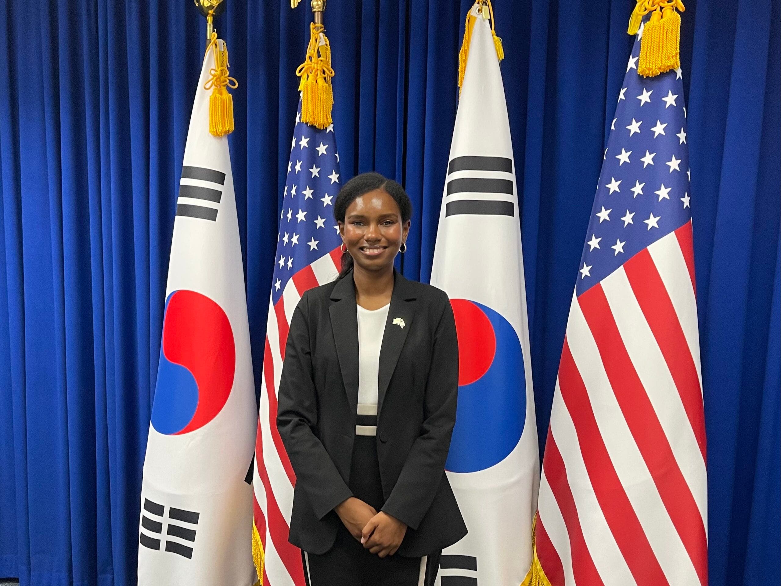 Salamata Bah (MASIA’24) explores foreign policy in Asian studies