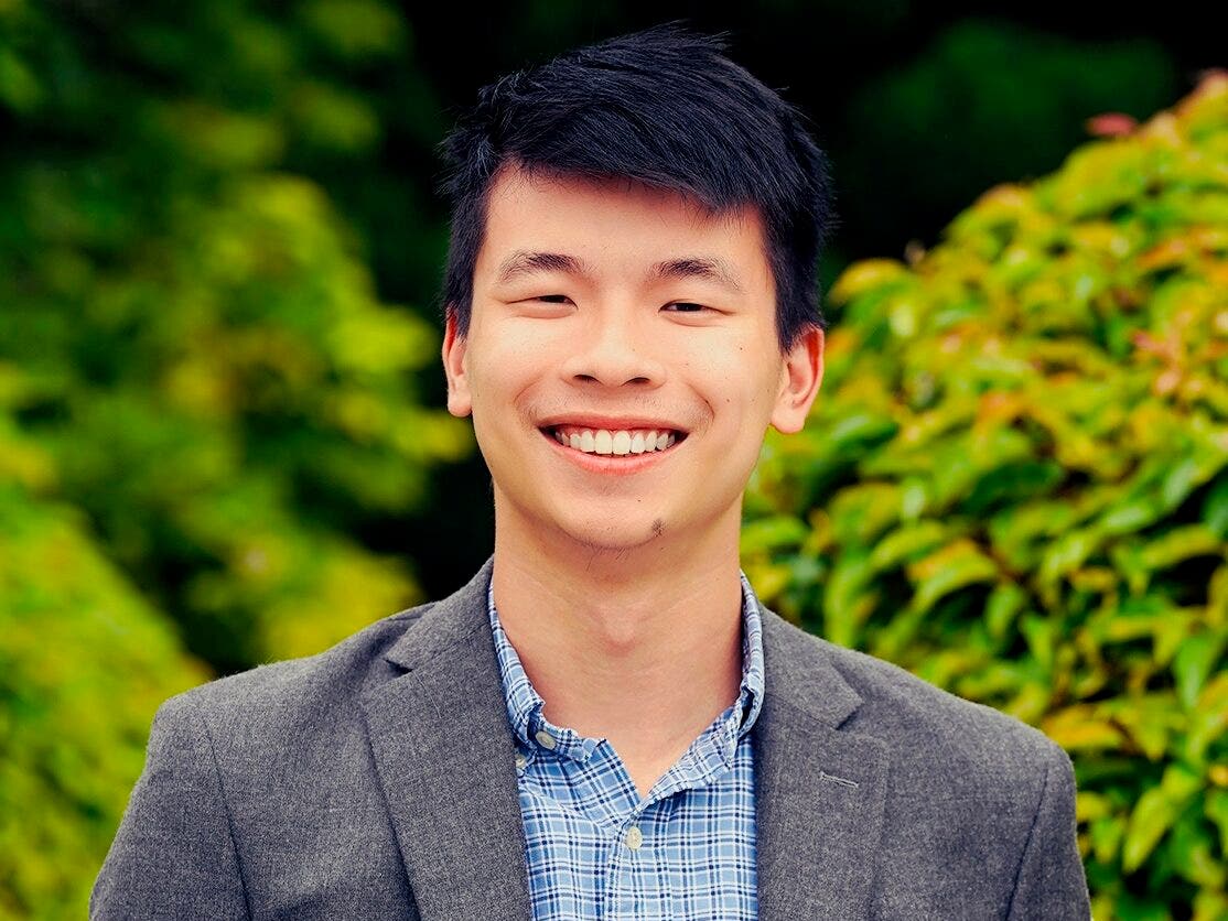 Sam Li (SFS’24) travels the globe in his time at Georgetown