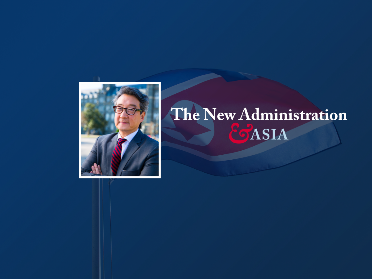 The New Administration and Asia