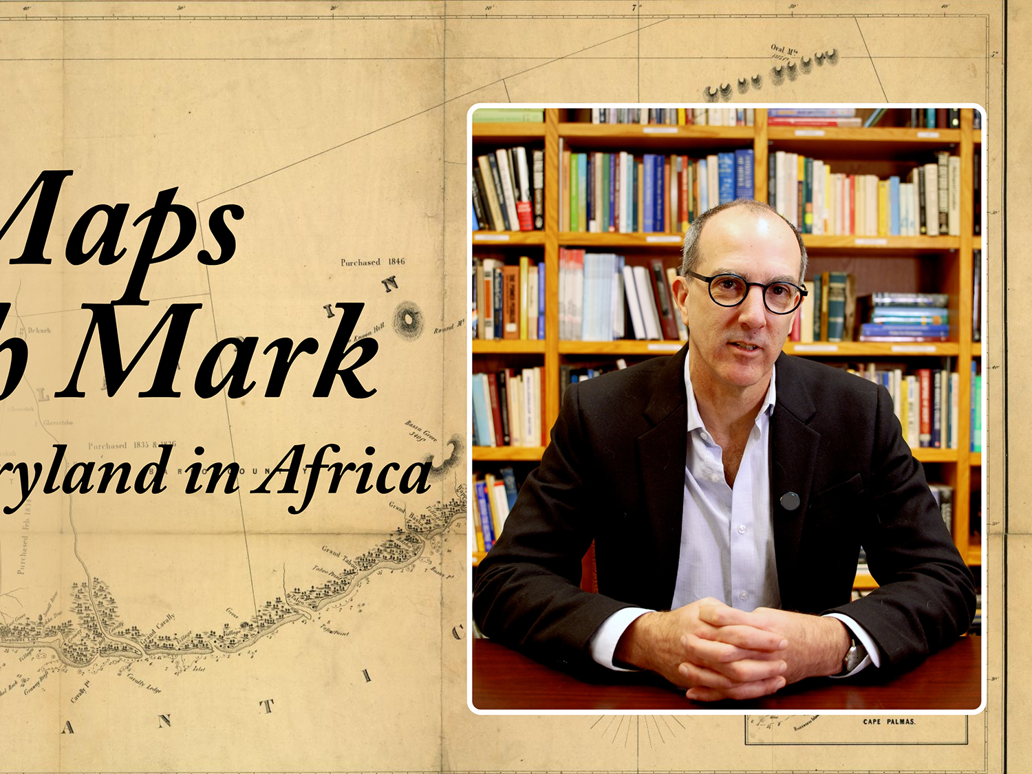 Maps with Mark | Ep. 2 Maryland in Africa