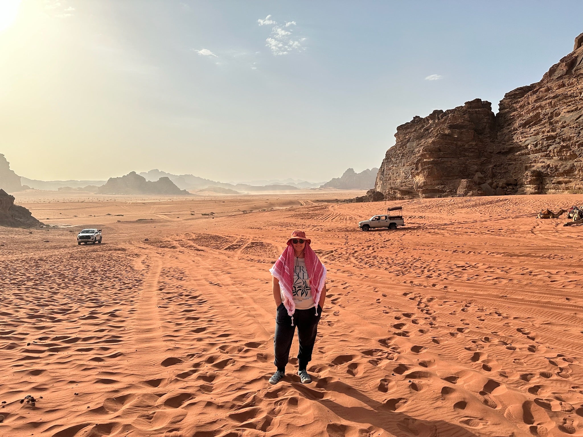 Angie Wright (MAAS’25) explores refugee and human rights law