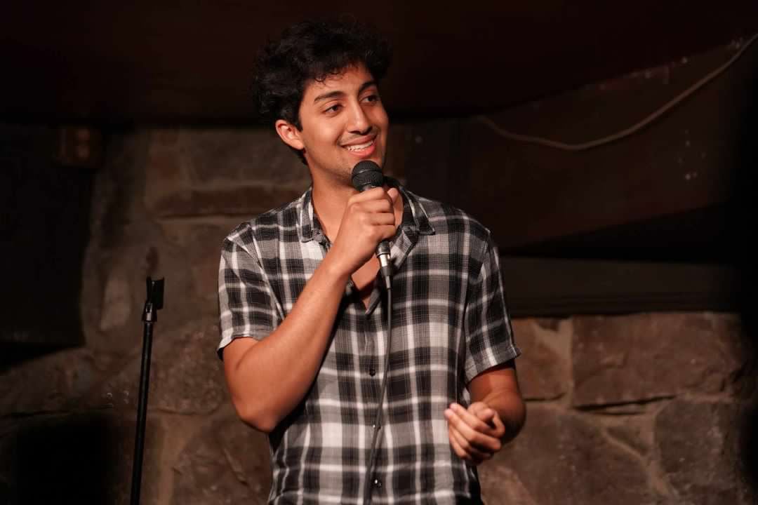 From comedy to academic council, Zan Haq (SFS’24) savors every opportunity at Georgetown