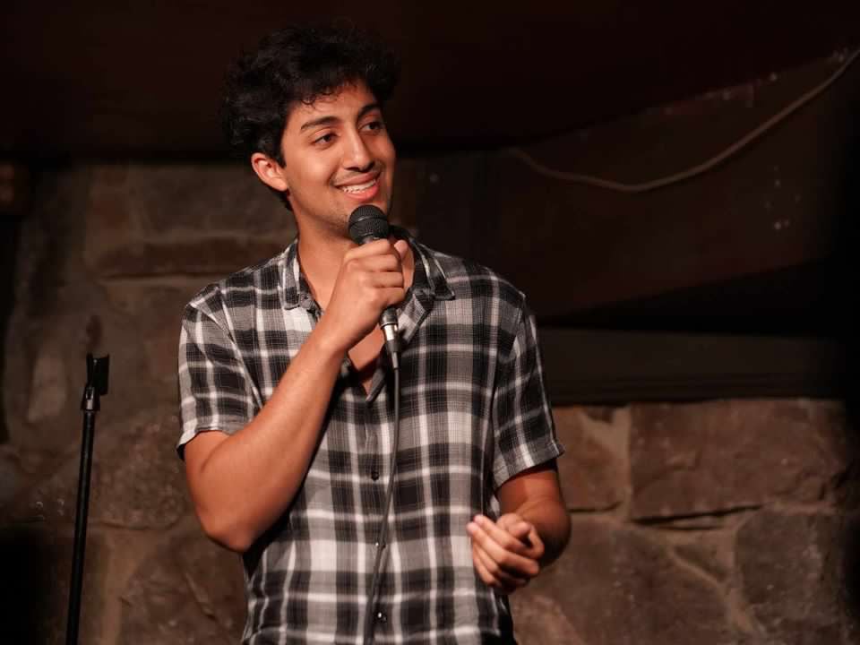 From comedy to academic council, Zan Haq (SFS’24) savors every opportunity at Georgetown