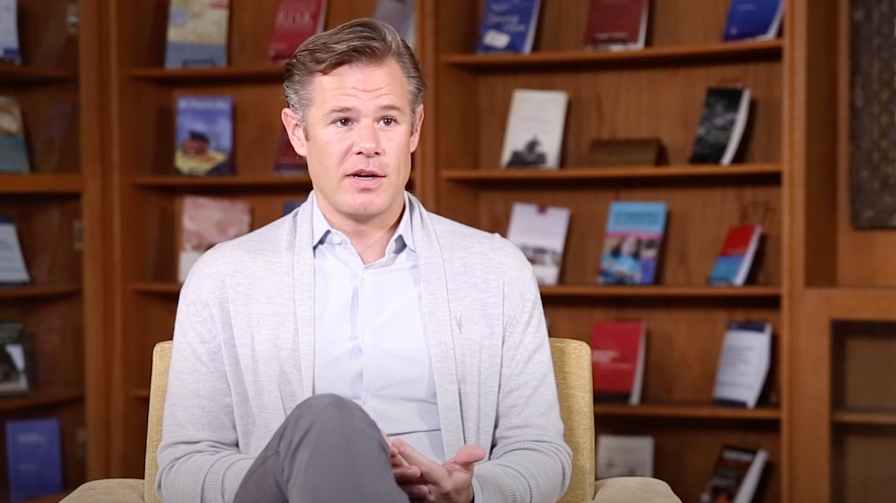 CNN Senior National Correspondent Alex Marquardt (SFS’04)