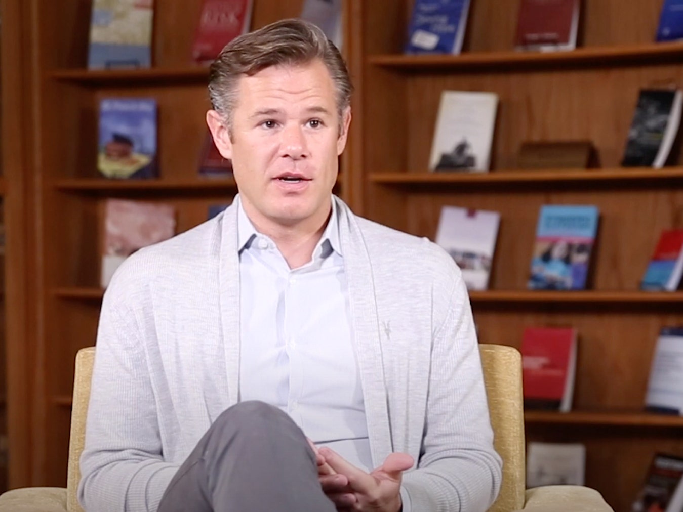 CNN Senior National Correspondent Alex Marquardt (SFS’04)