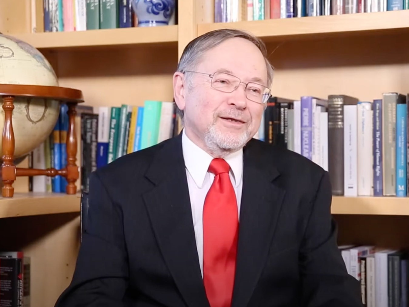 Amb. John W. Blaney III (MSFS’75)