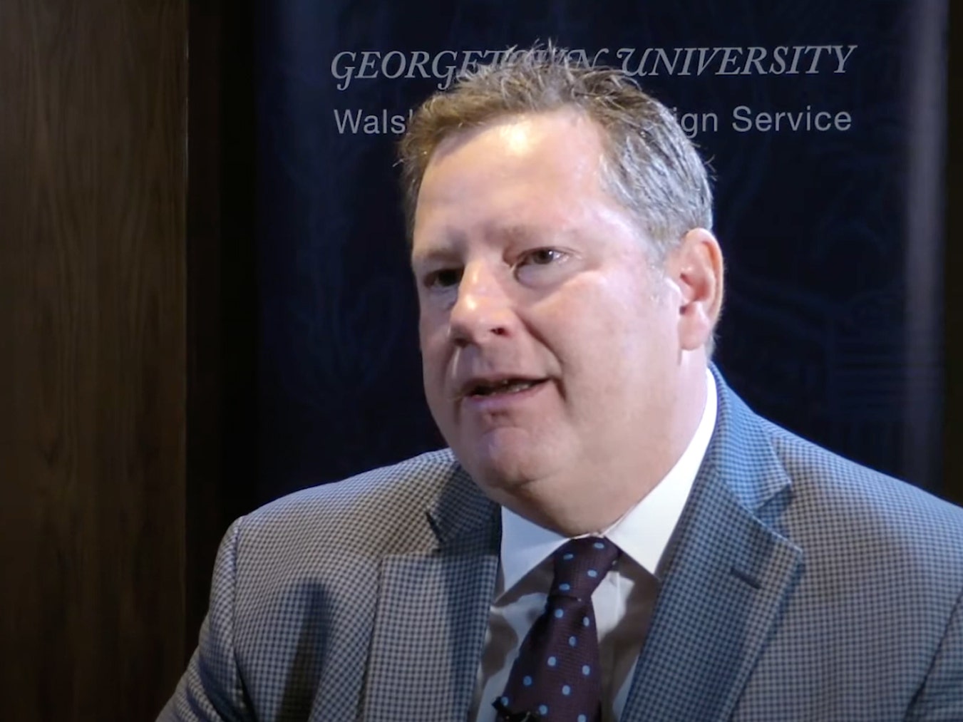 Amb. Mike Hammer (SFS’85)