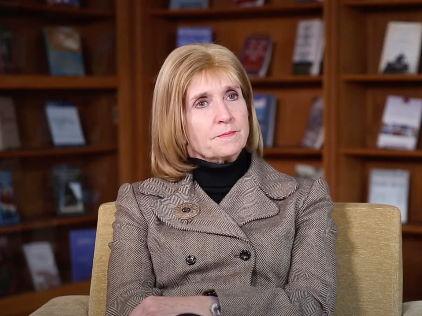 Former Undersecretary of State for Global Affairs Paula Dobriansky (SFS’77)
