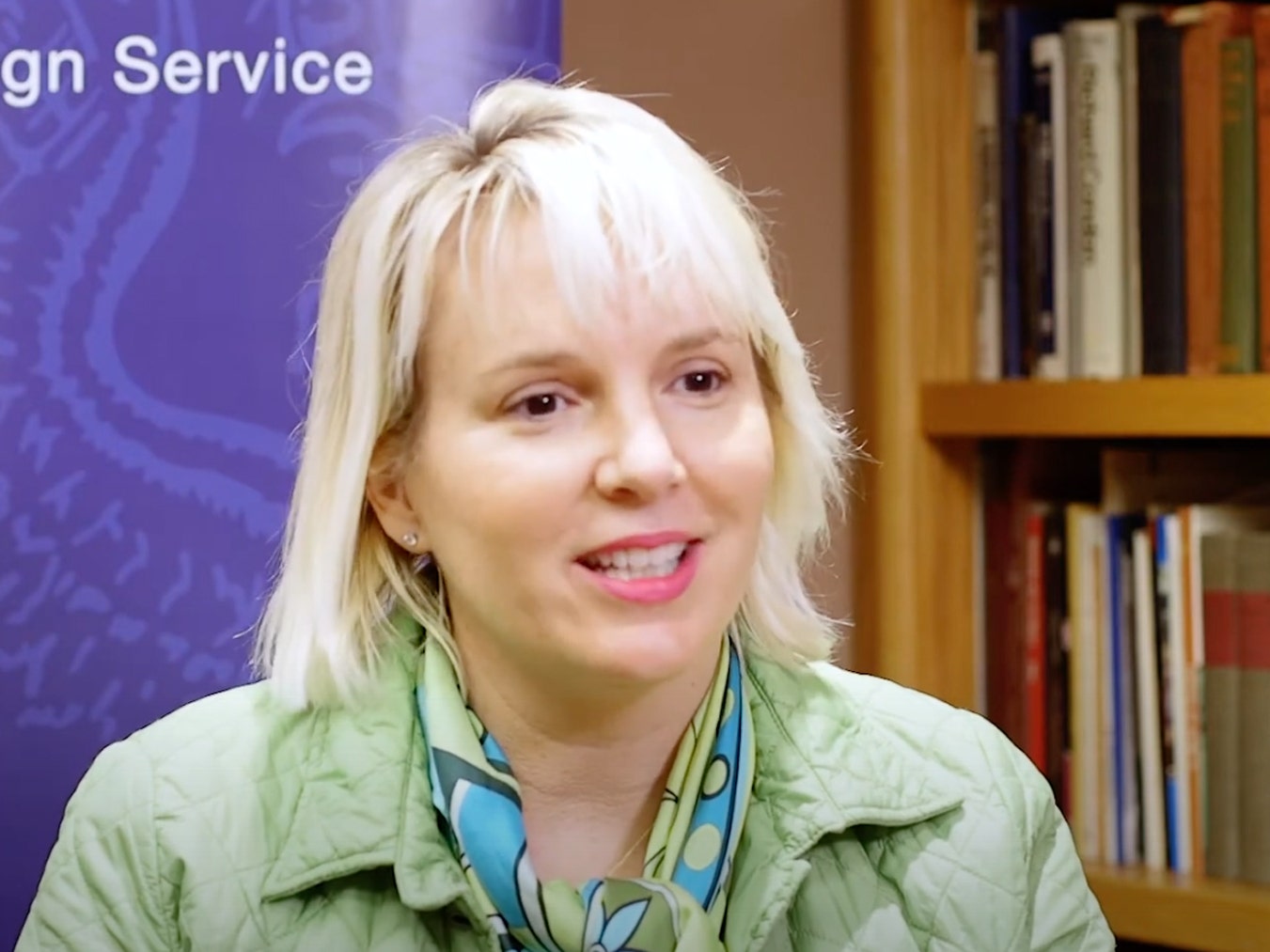 Technical Program Manager at VeriSign Angelique Finan (MSFS’94)