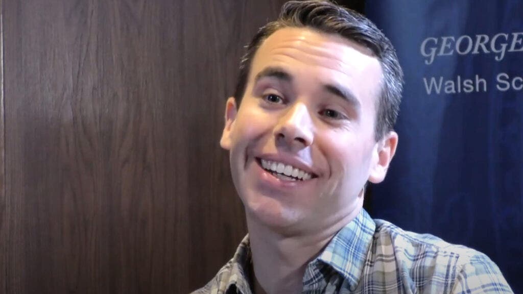 Photo of Brent Stackhouse speaking