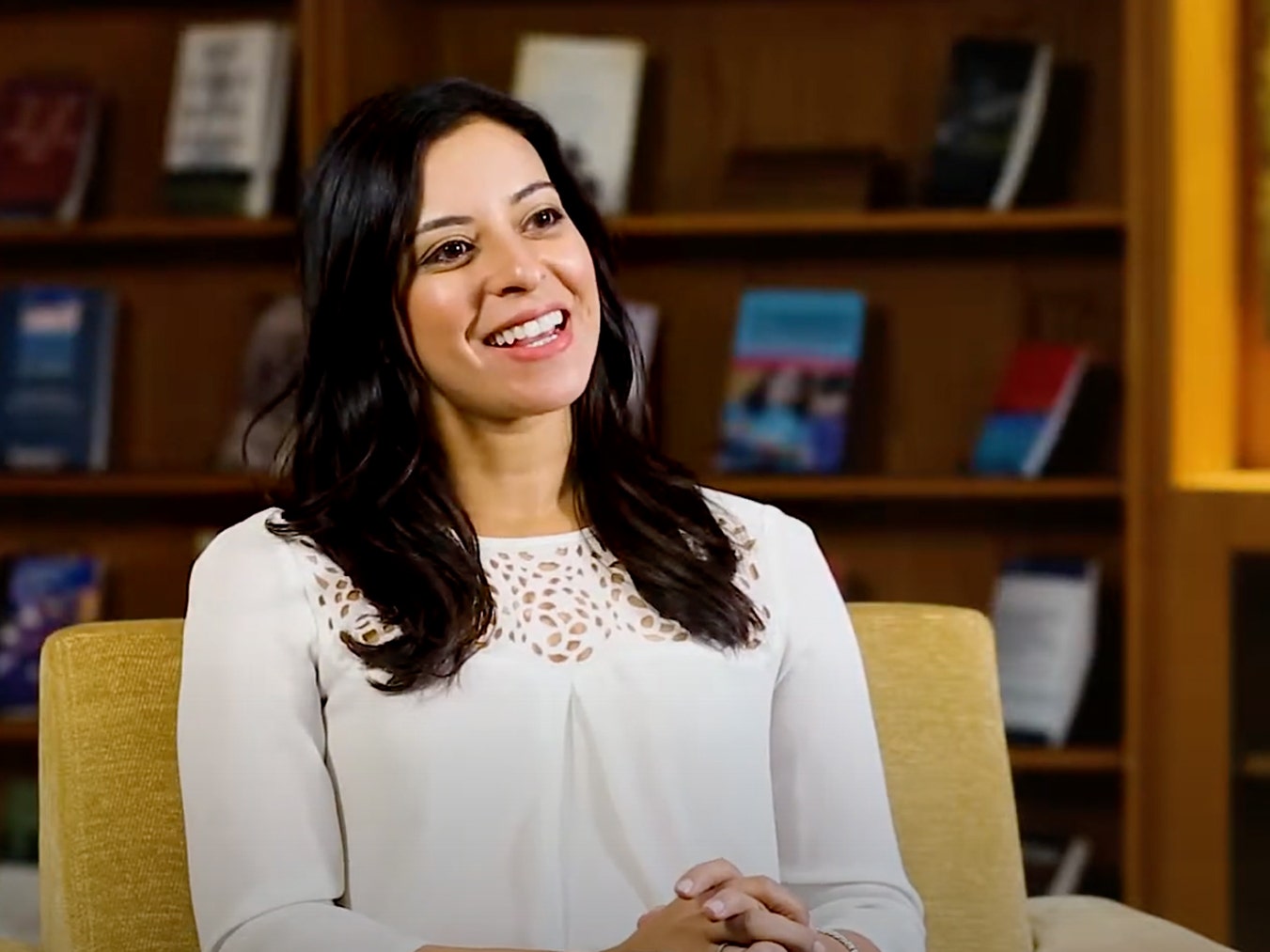 Dr. Christina Hanna (SFS’08)