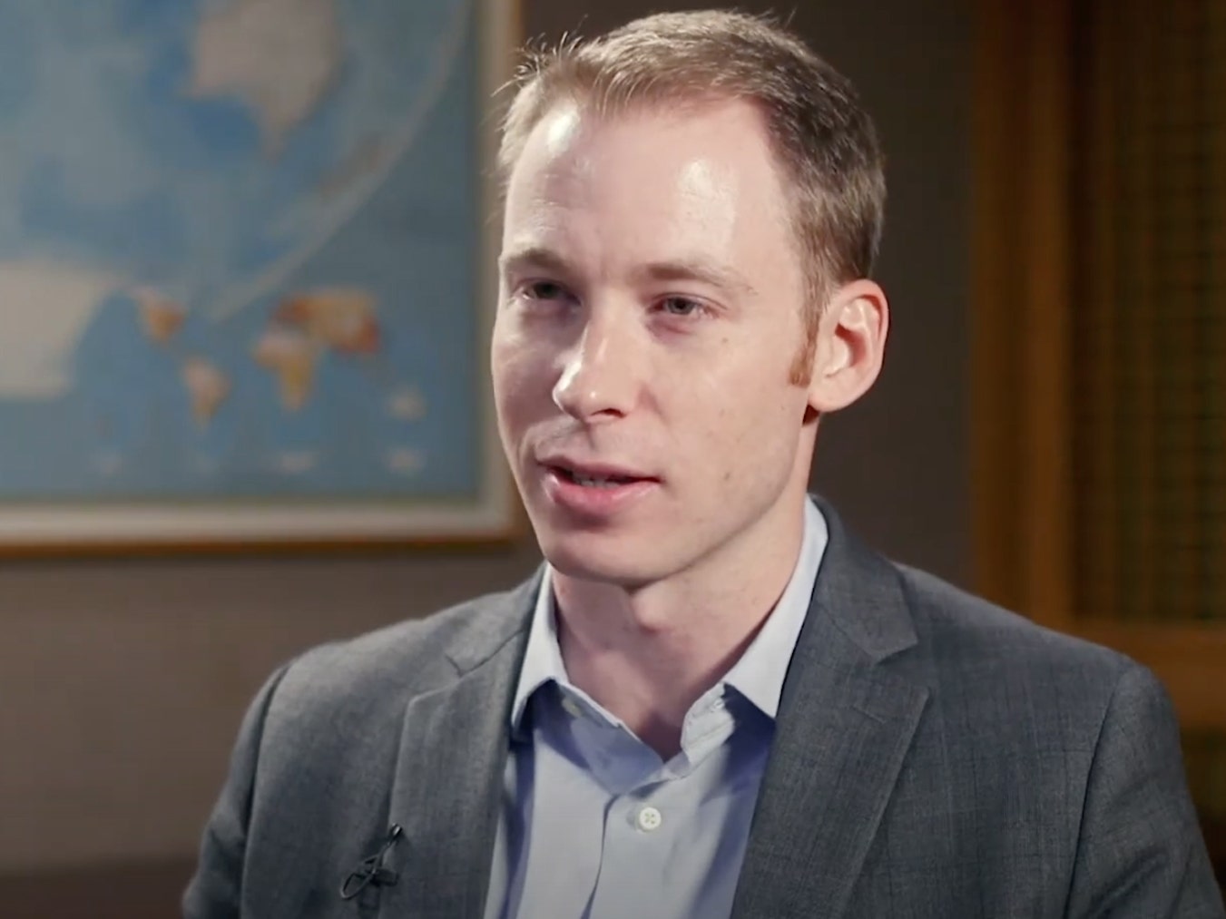 Co-Founder and Managing Director of Kana Television Elias Schulze (SFS’07, MSFS’08)